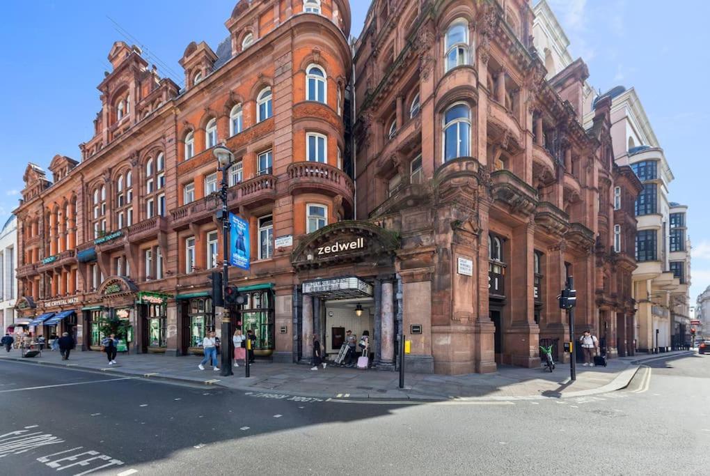 Flat In Piccadilly, Leicester, Chinatown Vr13 ลอนดอน ภายนอก รูปภาพ